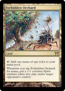 Forbidden Orchard Champions of Kamigawa
